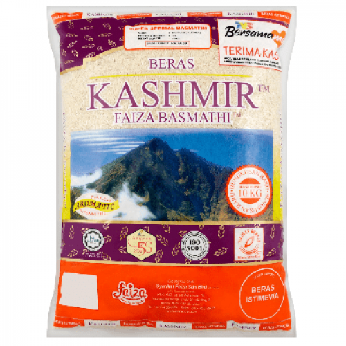 KASHMIR BASMATHI 1 X 10KG