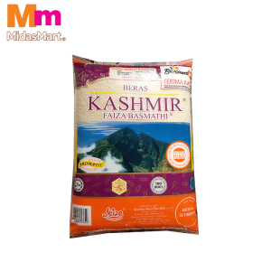 FAIZA KASHMIR PREMIUM BASMATHI RICE (10KG)