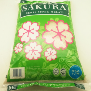 SAKURA SUPER IMPORT MELATI 5% 1X10KG