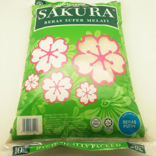 SAKURA SUPER IMPORT MELATI 5% 1 X 10KG