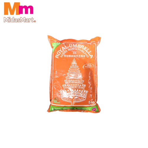 ROYAL UMBRELLA THAI FRAGRANT RICE (5KG)