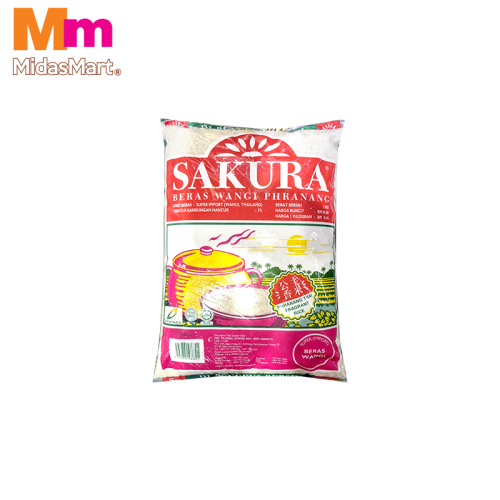 SAKURA WANGI PHRANANG 5% RICE (5KG)