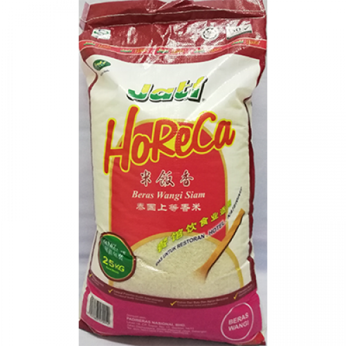 JATI  HORECA BERAS WANGI SIAM 1X25KG