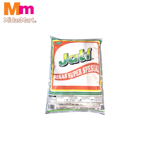 JATI SUPER SPECIAL 5% RICE (5KG)