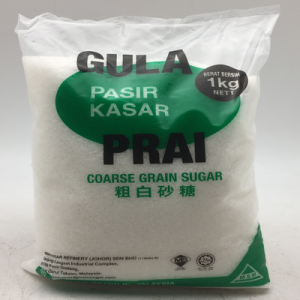 PRAI COARSE GRAIN SUGAR 1X1KG
