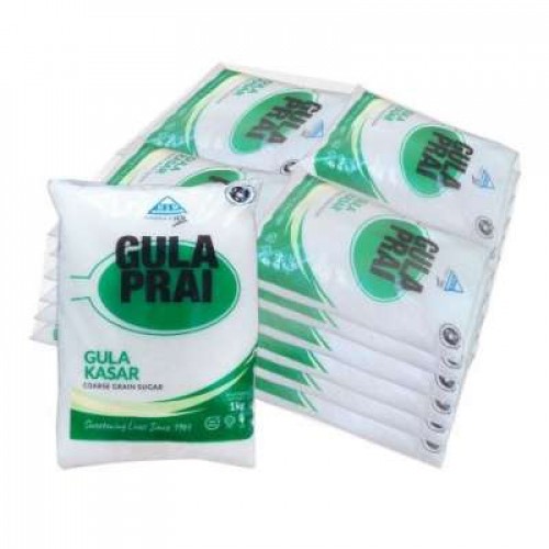 PRAI COARSE GRAIN SUGAR 24X1KG