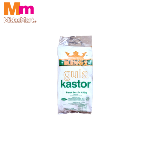 KING'S CASTER SUGAR (455G)