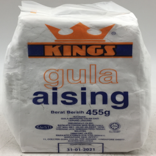 KING'S ICING SUGAR 1X455G