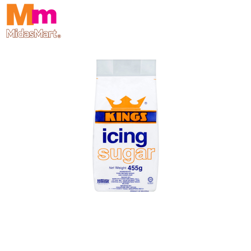 KING'S ICING SUGAR (455G)