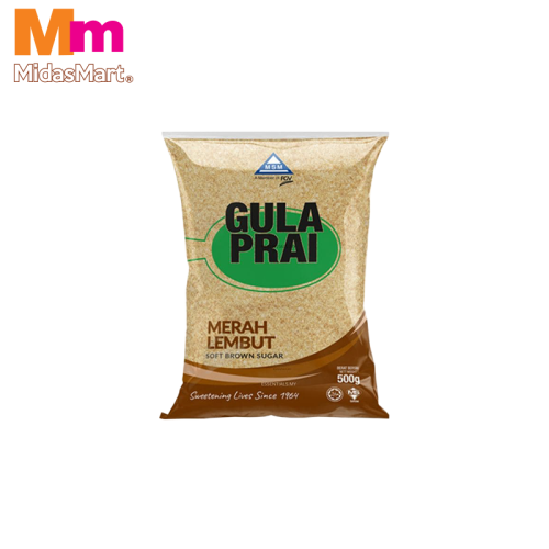 PRAI SOFT BROWN SUGAR (500G)
