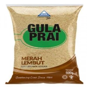 PRAI SOFT BROWN SUGAR 1X500G
