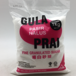 PRAI FINE GRANULATED SUGAR 1X1kg