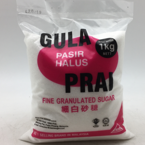 PRAI FINE GRANULATED SUGAR 1x1kg