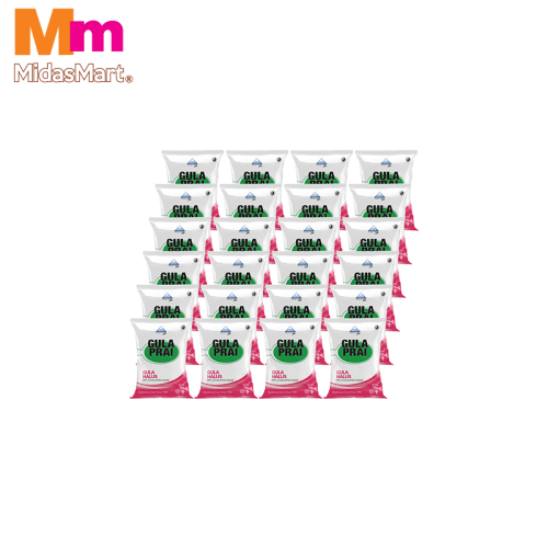 PRAI FINE GRANULATED SUGAR WHOLESALE PACK (24 X 1KG)