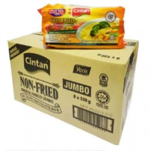 CINTAN N/FRIED JUMBO 8X550G CINTAN N/FRIED JUMBO 8X550G