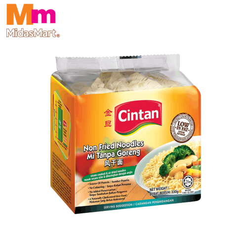 CINTAN NON-FRIED NOODLES (330G)