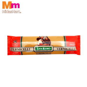 SAN REMO DURUM WHEAT PASTA VERMICELLI (500G)