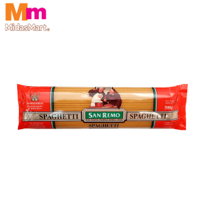 SAN REMO DURUM WHEAT PASTA SPAGHETTI (500G)