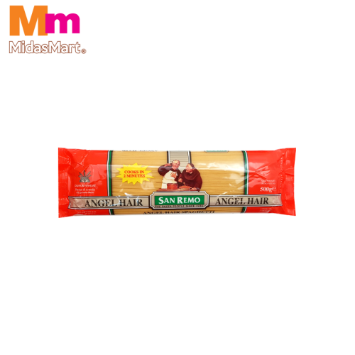 SAN REMO ANGEL HAIR PASTA (500G)