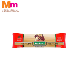 SAN REMO PLAIN FETTUCCINE PASTA (500G)