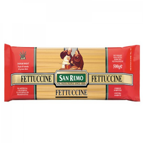 SAN REMO  PLAIN FETTUCCINE 1X500G