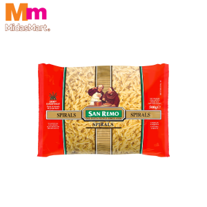 SAN REMO SPIRALS PASTA (500G)