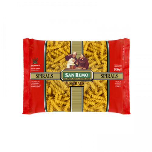 SAN REMO SPIRALS 1X500G