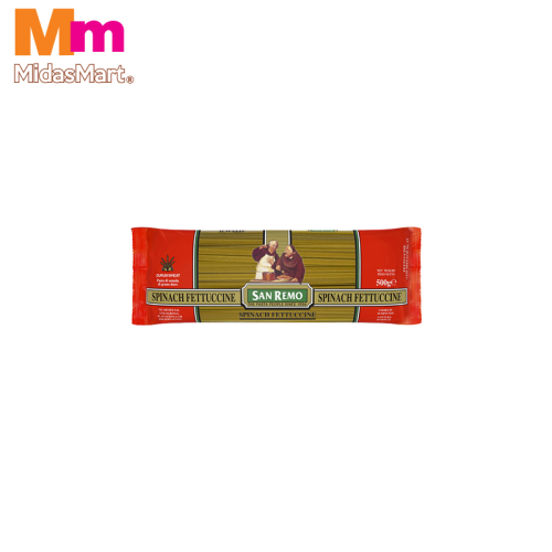 SAN REMO SPINACH FETTUCCINE (500G)