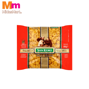 SAN REMO SMALL SHELLS PASTA (500G)