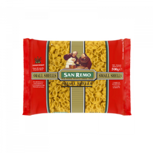 SAN REMO SMALL SHELLS 1X500G