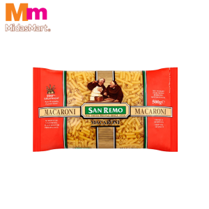 SAN REMO ELBOW MACARONI PASTA (500G)