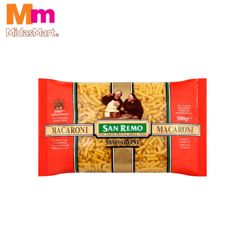 SAN REMO ELBOW MACARONI PASTA (500G)