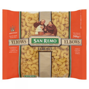 SAN REMO ELBOWS 1X500G
