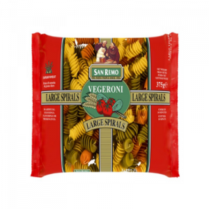 SAN REMO VEGERORANI SPIRALS 1X375G