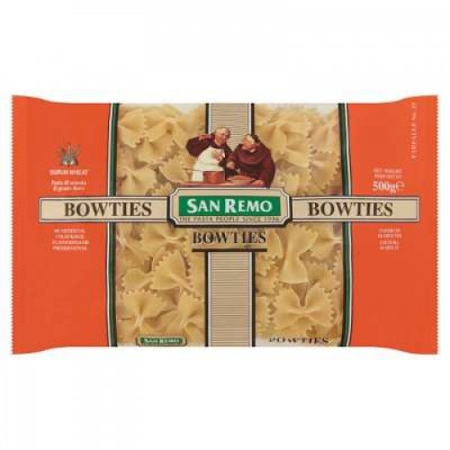 SAN REMO  BOWTLES 1X500G