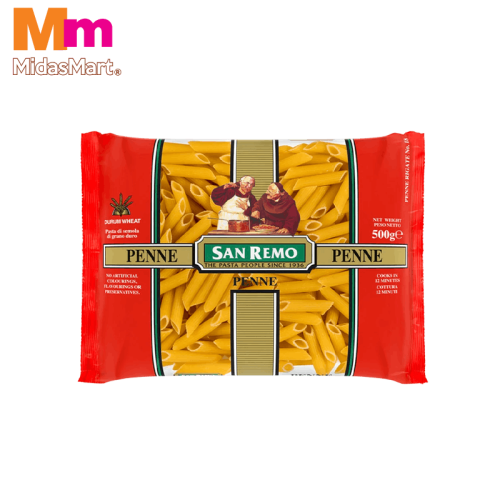 SAN REMO PENNE RIGATI PASTA (500G)
