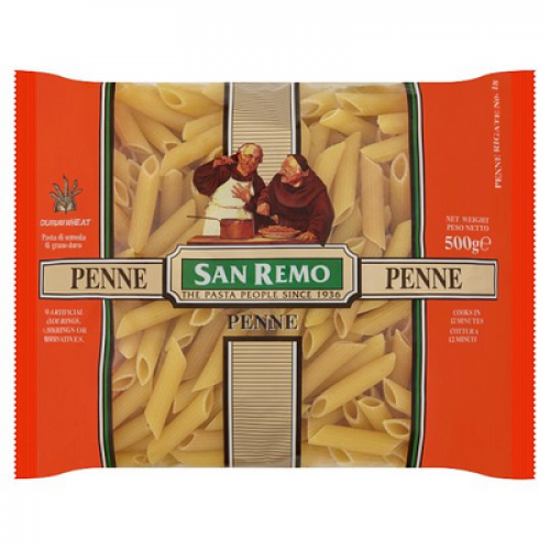 SAN REMO  RIGATI 1X500G