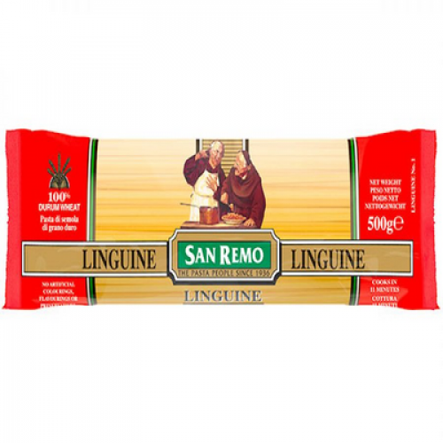 SAN REMO  LINGUINE 1X500G