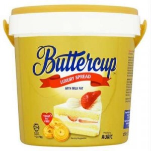 BUTTERCUP SPREAD PAIL  1X1KG BUTTERCUP SPREAD PAIL  1X1KG