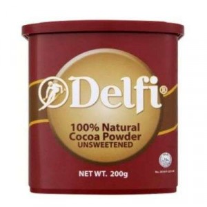 COCOA POWDER-DELFI 1 X 500GM