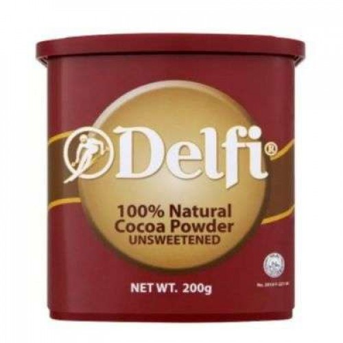 COCOA POWDER-DELFI 1 X 500GM