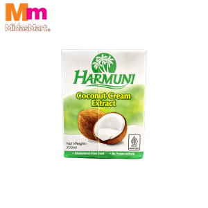 HARMUNI COCONUT MILK (SANTAN) (200ML)