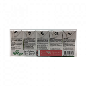 HARMUNI SANTAN 5X200ML