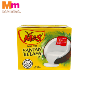 M&S COCONUT MILK UHT (200ML)