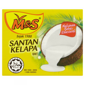 M&S COCONUT MILK 1X200ML 