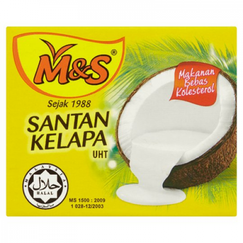 M&S COCONUT MILK 1 x 200ML 