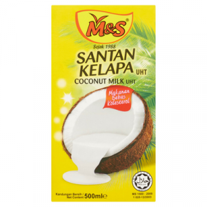 M&S COCONUT MILK 1X500ML 