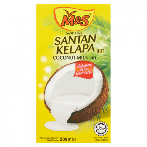 M&S COCONUT MILK 1X500ML 
