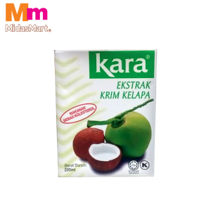 KARA COCONUT CREAM UHT MILK (200ML)