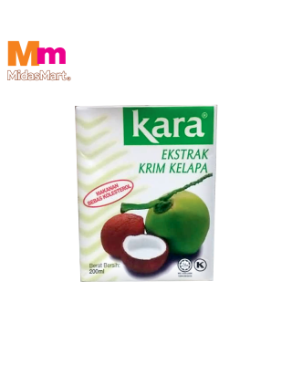 KARA COCONUT CREAM UHT MILK (200ML)